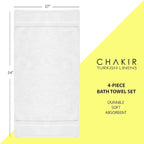 Chakir Turkish Linens | Hotel & Spa Quality 100% Cotton Premium Turkish Towels - Image 6