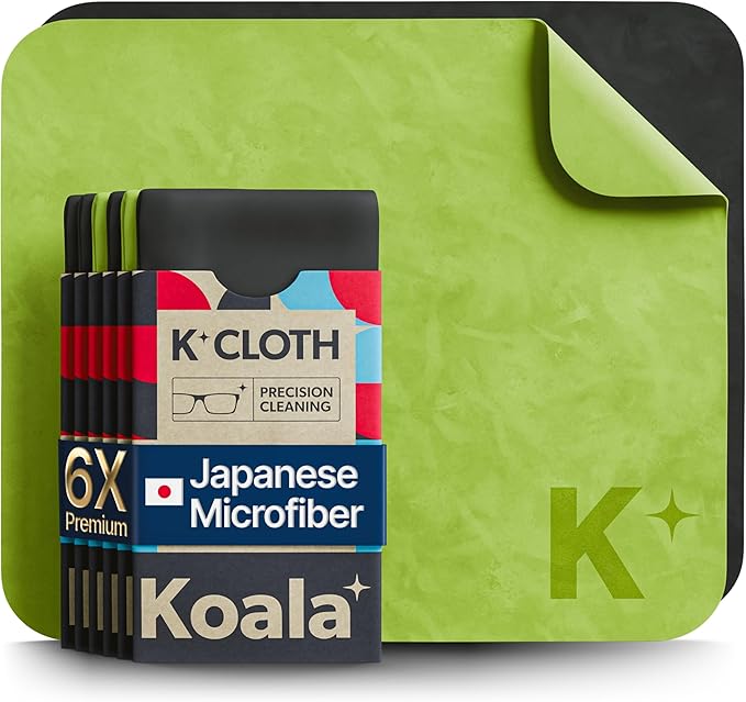 Koala Lens Cleaning Cloth | Japanese Microfiber | Glasses Cleaning Cloths | by KoalaLifestyle