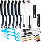 20 PCS Crevice Cleaning Brush Set by Yodamiack