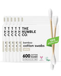 The Humble Co Bamboo Cotton Swabs, Baby Care & Cleaning by TheHumbleCo