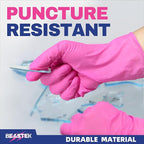 Beastek Nitrile Disposable Exam Gloves, 4Mil 100Ct Powder-Free Latex-Free - Image 4