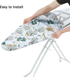 Ironing Board Cover and Pad Standard Size 15 x 54, 3 Pairs of Hook and Loop - Image 5