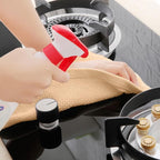 Homaxy 100% Cotton Waffle Weave Kitchen Dish Towels, Ultra Soft Absorbent Quick - Image 5
