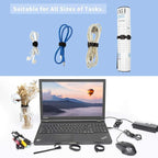 150PCS Reusable Fastener Straps - Image 6