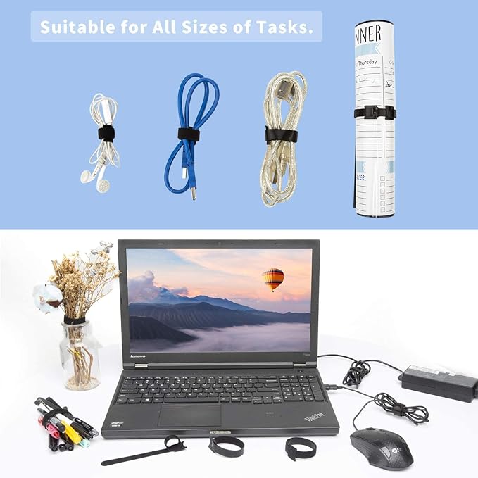 150PCS Reusable Fastener Straps - Image 6