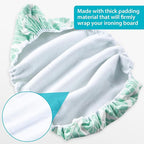 Seiritex Wide Ironing Board Cover and Pad 18 x 49 inch Heat Reflective - Image 5