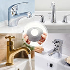 Small Sink Faucet Splash Handle Drip Guard Mat Silicone Pad Protectors Behind - Image 5