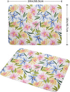 Aportt Spring Summer Floral Dish Drying Mat - Image 2
