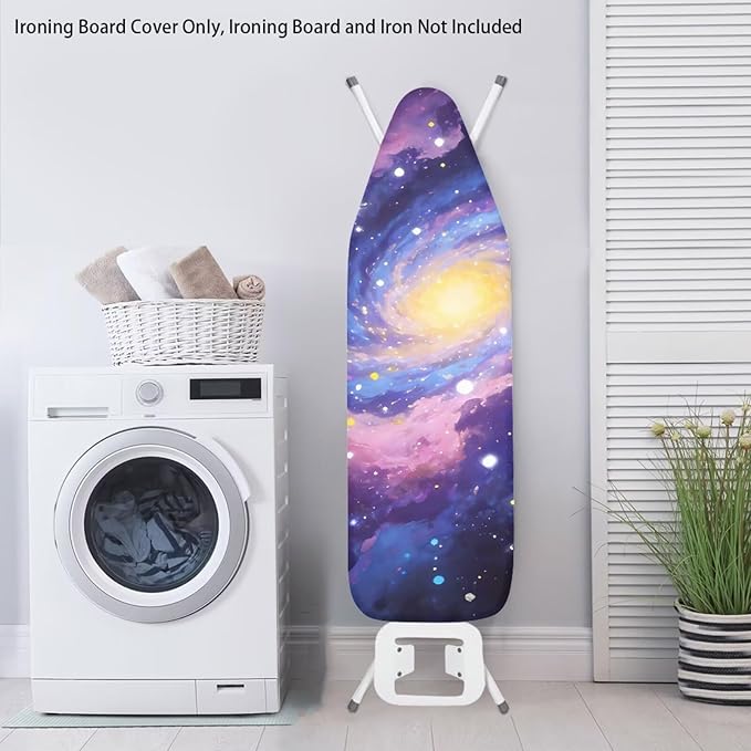 Iron Board Cover Galaxy Heavy Duty Lightweight Ironing Accessories Non-Slip - Image 3