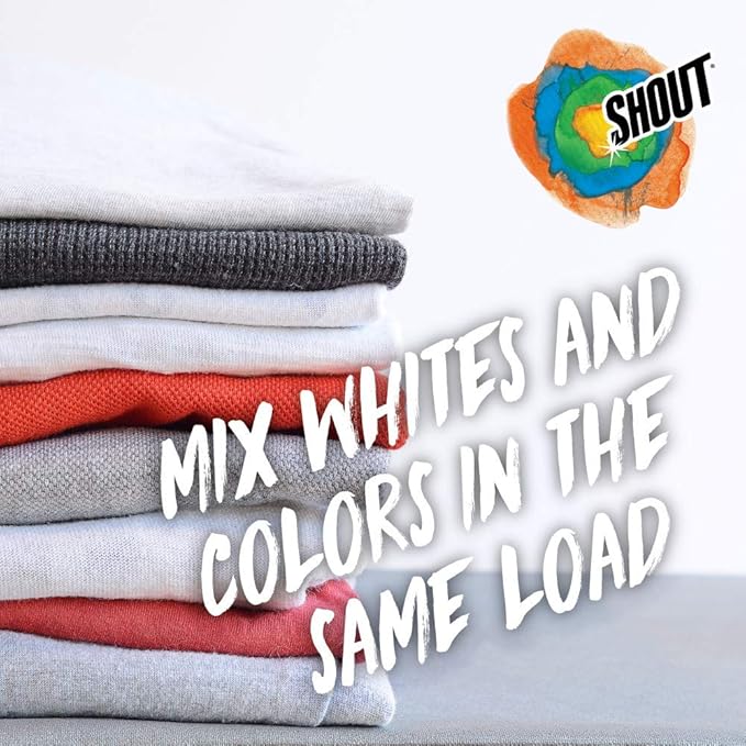 Shout Color Catchers for Laundry, Allow Mixed Washes, Prevents Color Runs and - Image 3