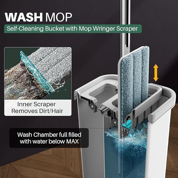 JOYMOOP Mop and Bucket Set - Image 2