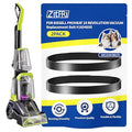 Replacement Belts for Bissell 2910, 2190W PowerForce TurboClean PowerBrush Pet by ZITFRI