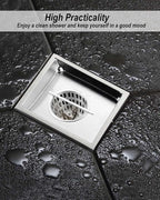 2Pcs 2 Inch Hair and Debris Strainer, Shower Drain Strainer - Image 6