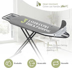 Ironing Board Full Size, RAINHOL 43"x13" Heavy Duty Compact Iron Board - Image 3