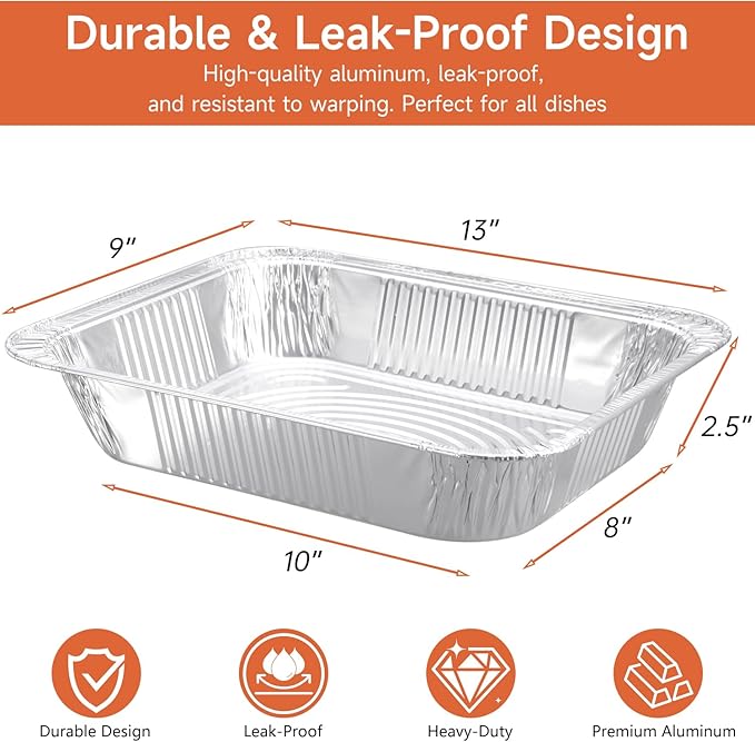 Disposable Aluminum Foil Pans - Image 2