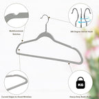 Quality Hangers 50 Pack Plastic Hangers - Image 5