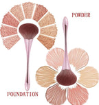 2Pcs Nail Dust Brush Acrylic Nail Brush Cleaner Nail Brushes - Image 5