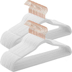 SONGMICS Slim Velvet Hangers, Non-Slip Clothes Hangers by SONGMICSbySONGMICSHOME