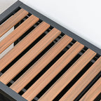 Laundry Sorter 3 Section, Rolling Laundry Hamper - Image 9