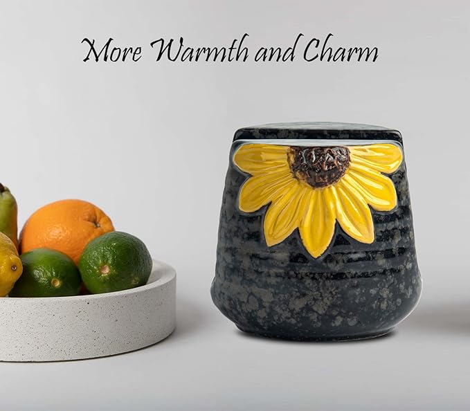 Sunflower Sponge Holder for Kitchen Sink Dish Sponges Holder Fall Autumn Theme - Image 2