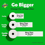 Bounty Quick Size Paper Towels, 8 Family Rolls - Image 7