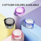 Leakproof Denture Case Purple Denture Soaking Cup - Image 9