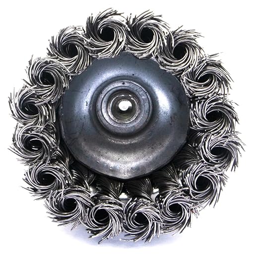 6-Piece Twisted Wire Brush Wheel Set - Image 6