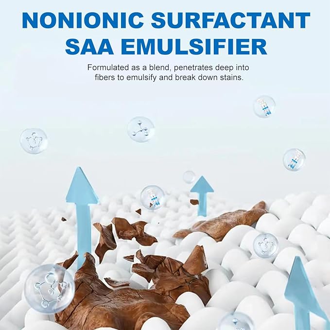 Stain Remover, Non Ionic Laundry Stain Remover Emulsifier, Dry Clean on the Go - Image 2