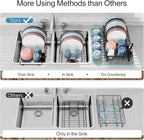 iSPECLE Expandable Dish Drying Rack - Image 3