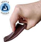 S&T INC. Heavy Duty Rubber Door Stopper - Image 2