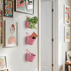 Fabric Wall Hanging Baskets - Image 6