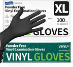 Vinyl Disposable Exam Gloves by Supmedic