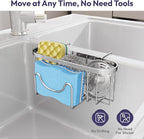 SWTYMIKI Sponge Holder for Kitchen Sink - Image 6