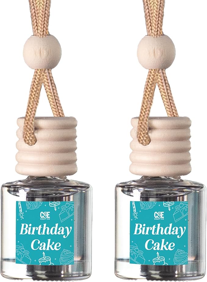 CANDECraftCo Car Air Hanging Fragrance Oil, Car Auto Freshener by CECraftCompany
