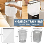 Small Trash Bags 4 Gallon - Image 4