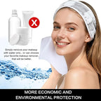 SINLAND Microfiber Facial Cloths Fast Drying Washcloth 8inch x 8inch Absorbent - Image 4