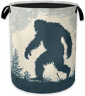 Big Foot Laundry Hamper, Retro Forest Collapsible Laundry Baskets, Waterproof by Unknown