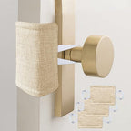 Door Latch Covers Door Cushion, Door Cushion Noise Reducing by WARMTONE
