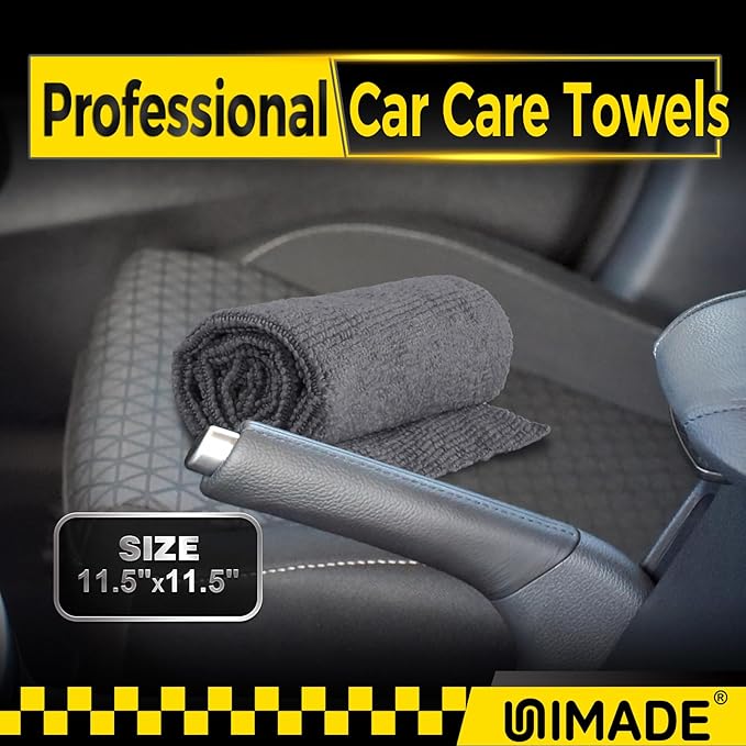 Microfiber Cleaning Cloth, 200 Pack Microfiber Towels - Image 3