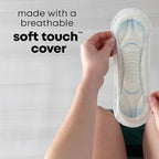 U by Kotex Clean & Secure Maxi Pads, Heavy Absorbency - Image 5