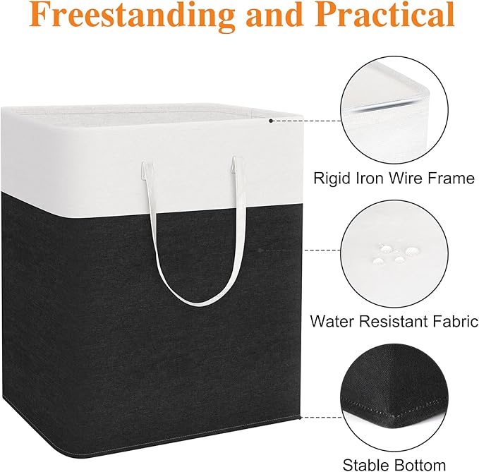 laundry basket 3-Pack, laundry hamper, Hamper - Image 4