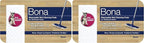 Bona Hardwood Floor Disposable Wet Cleaning Pads by Bona