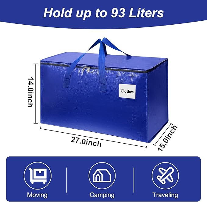 Moving Bags with Zipper - Image 2