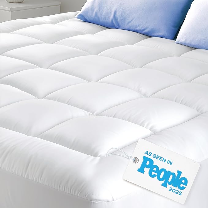 Cloud-Like Full Size Mattress Topper by NiagaraSleepSolution