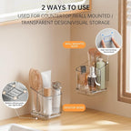 Electric Toothbrush Holder，Toothbrush and Toothpaste Holder - Image 2