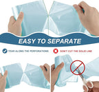 Magesh 105 Blue 4 Gallon Trash Bags - Image 5
