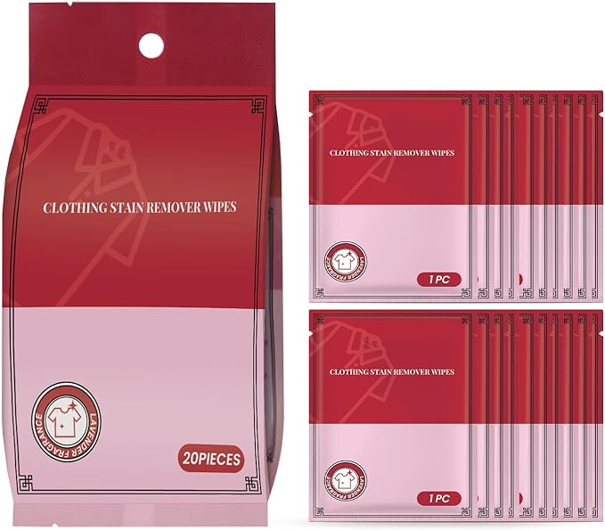Stain Remover Wet Wipes by Unknown