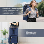 Bukere Laundry Backpack for College Students Dorm Essentials, Extra Large 90L - Image 4