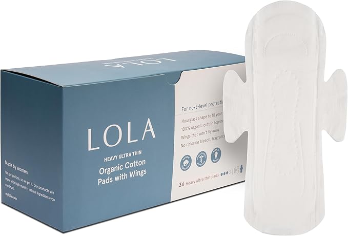 LOLA Organic Cotton Pads, Cotton Organic Pads by LOLA