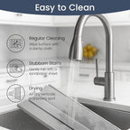Meowoo Stone Drying Mat for Kitchen Counter, 23.6"x15.3" Foldable Diatomaceous - Image 5